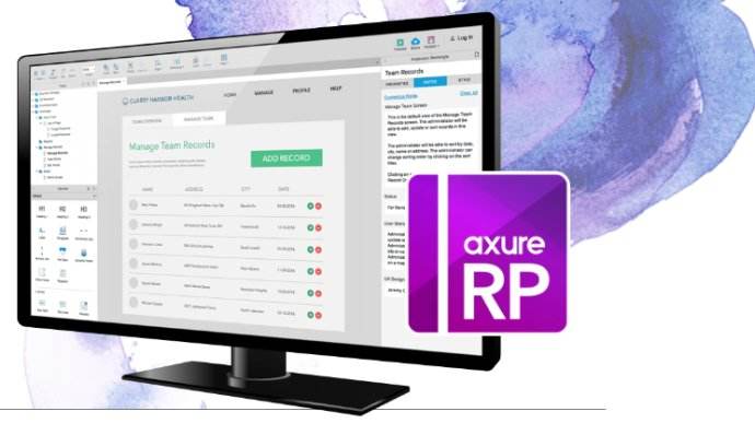网页设计软件axure pr