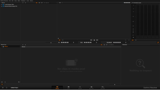 davinci resolve说明