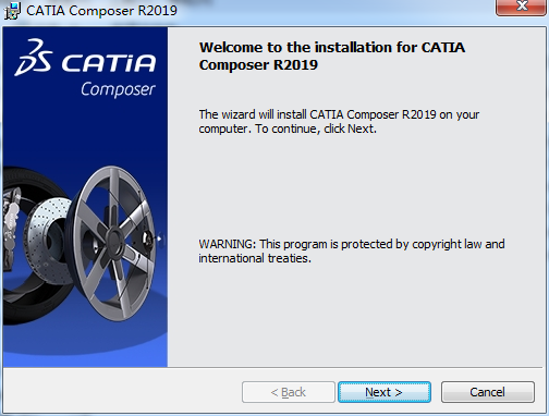 DS CATIA Composer R2019【三维设计工具】中文破解版下载安装图文教程、破解注册方法