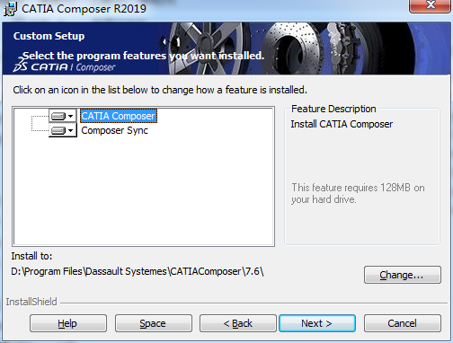 DS CATIA Composer R2019【三维设计工具】中文破解版下载安装图文教程、破解注册方法