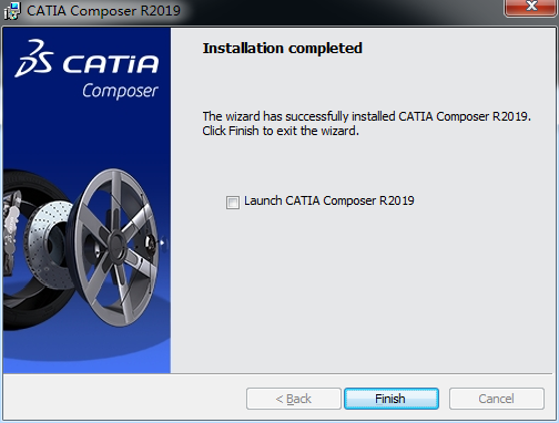 DS CATIA Composer R2019【三维设计工具】中文破解版下载安装图文教程、破解注册方法