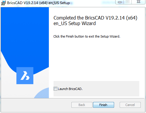 BricsCAD 19【CAD设计软件】英文破解版 附安装教程安装图文教程、破解注册方法