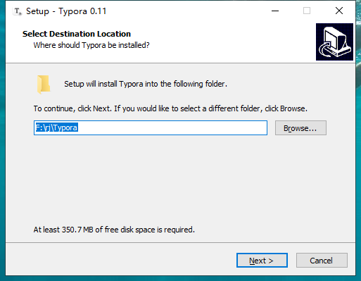 typora v0.11.18【附安装教程】官方免费版安装图文教程、破解注册方法