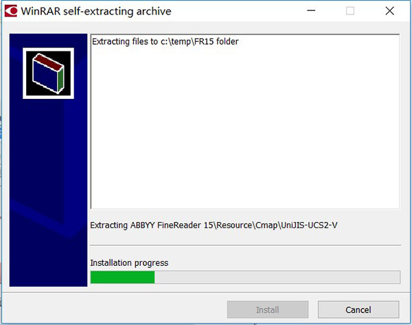 Abbyy FineReader11.0【ABBYY 11破解版】绿色版安装图文教程、破解注册方法