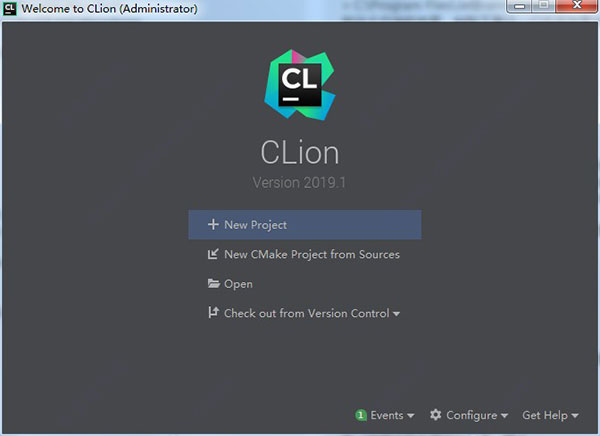 CLion2019 破解版【CLion 2019】中文破解版安装图文教程、破解注册方法