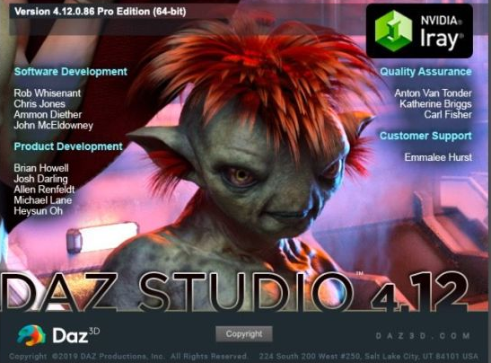 daz studio基础模型