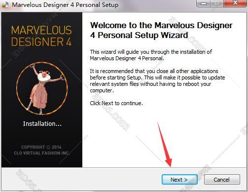 Marvelous Designer 4【MD软件附安装破解教程】简体中文绿色版安装图文教程、破解注册方法