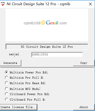 Multisim12【电路设计模拟仿真软件】绿色破解版安装图文教程、破解注册方法