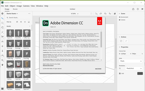 adobe dimension是干嘛