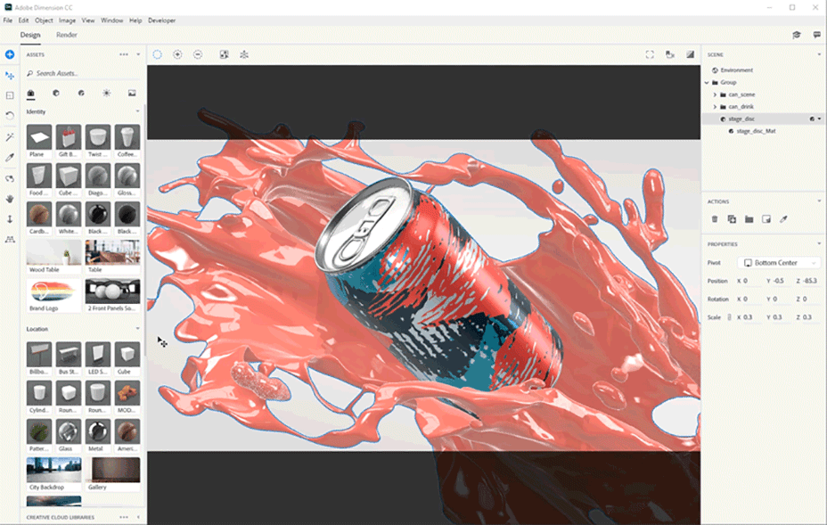 adobe dimension 破解