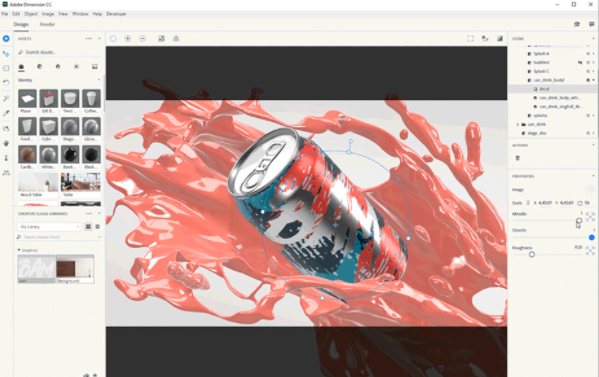 adobe dimension汉化