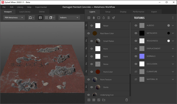 Quixel Mixer 2020 绿色免费版安装图文教程、破解注册方法