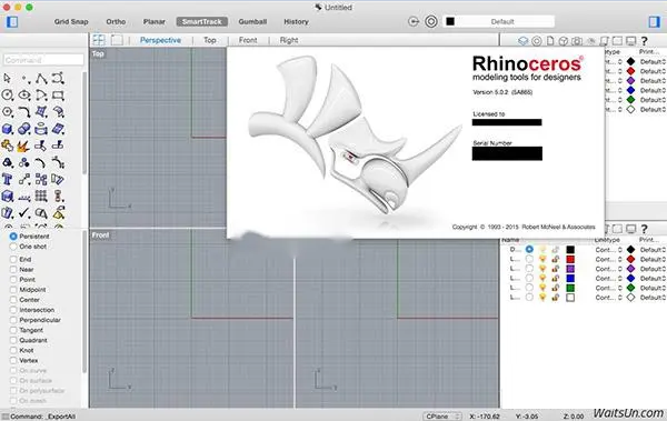 rhino for mac 破解版下载