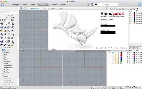 rhino mac版怎么破解文件