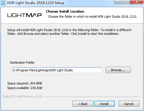 Lightmap HDR Light Studio Carbon 5.9.0【三维渲染室内摄影棚灯光HDR环境软件】win破解版 附安装教程安装图文教程、破解注册方法