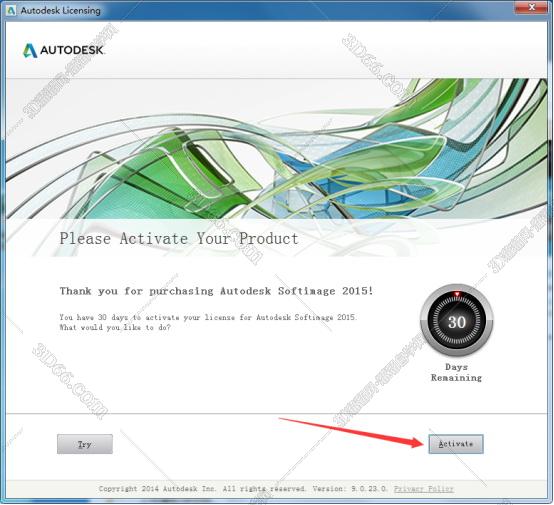 Autodesk SoftImage2015【SoftImage2015】破解版安装图文教程、破解注册方法