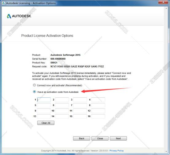 Autodesk SoftImage2015【SoftImage2015】破解版安装图文教程、破解注册方法
