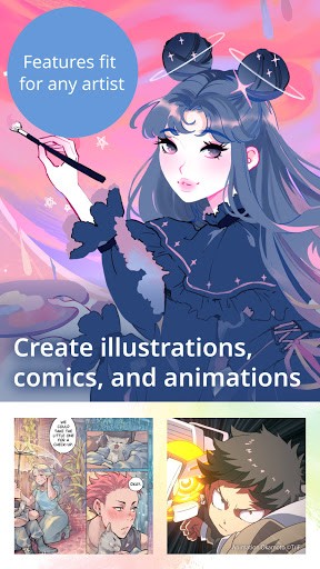 clip studio paint手机版 v1.10.6 安卓版 0