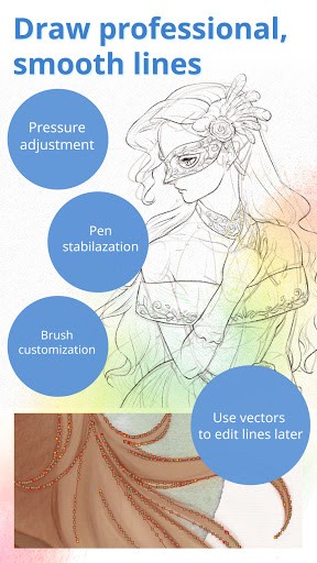clip studio paint手机版 v1.10.6 安卓版 2