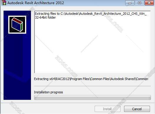 Autodesk Revit 2012【注册机+安装教程】完美激活版安装图文教程、破解注册方法
