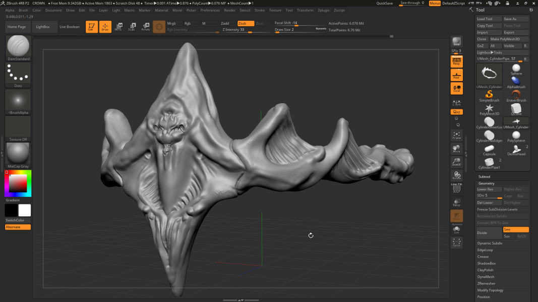 zbrush+mac中文破解版下载