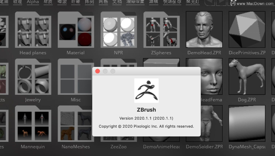 zbrush中文版mac下载