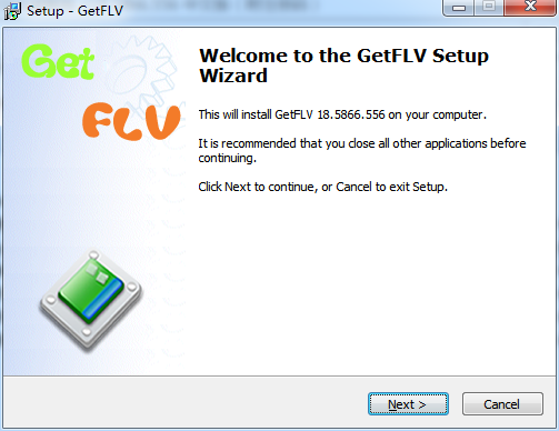 GetFLV 18【FLV视频下载转换器】英文破解版下载安装图文教程、破解注册方法