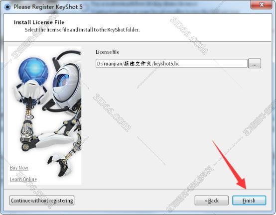 Keyshot5.0软件下载【Keyshot5破解版】中文破解版安装图文教程、破解注册方法