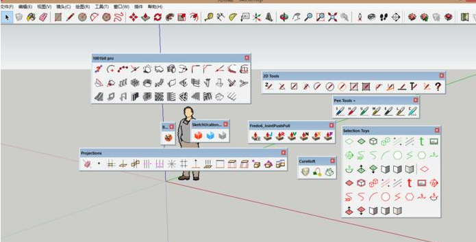 sketchup 快速封面插件下载