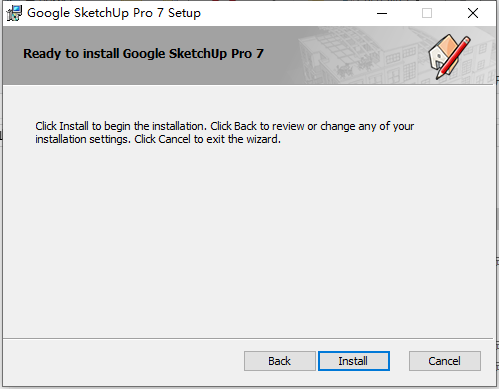 Google SketchUp pro7.0 完美激活汉化版安装图文教程、破解注册方法