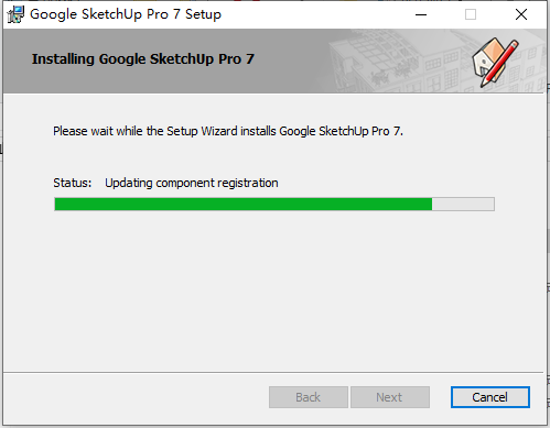 Google SketchUp pro7.0 完美激活汉化版安装图文教程、破解注册方法