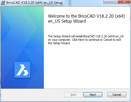 Bricsys BricsCAD Platinum 18【专业CAD设计软件】英文破解版安装图文教程、破解注册方法