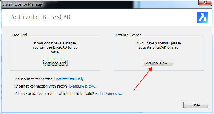 Bricsys BricsCAD Platinum 18【专业CAD设计软件】英文破解版安装图文教程、破解注册方法