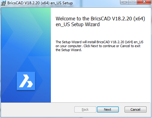 BricsCAD 18【专业CAD设计软件】绿色破解版安装图文教程、破解注册方法