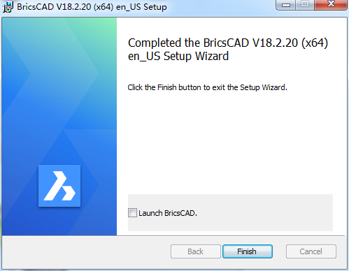 BricsCAD 18【专业CAD设计软件】绿色破解版安装图文教程、破解注册方法