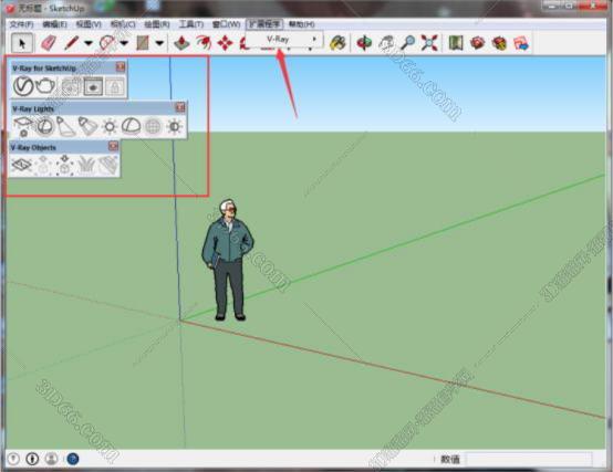 vray2.0 for sketchup【草图大师8/2013/2014/2015/2016渲染器】顶渲简体中文版安装图文教程、破解注册方法