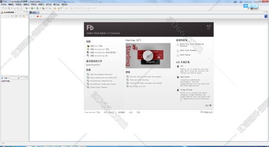 flash builder 发生了内部构建错误
