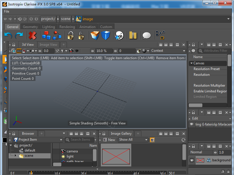 Isotropix Clarisse iFX 3.0【2D/3D动画软件】英文破解版下载安装图文教程、破解注册方法