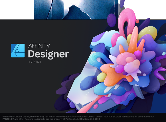 Affinity Designer1.7.2【图形设计工具】简体中文直装版安装图文教程、破解注册方法