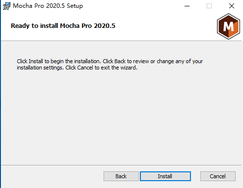 Mocha Pro 2020 破解版【Mocha2020】破解版安装图文教程、破解注册方法