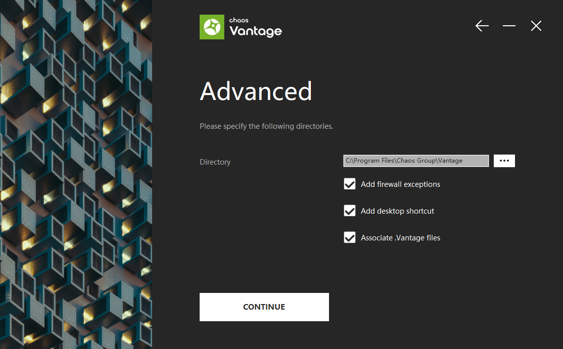 Chaos Vantage v1.6.2【实时光线追踪渲染器】破解版下载安装图文教程、破解注册方法