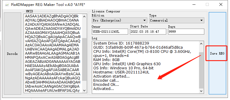 Pix4Dmapper4.4.12【附安装教程】中文破解版安装图文教程、破解注册方法