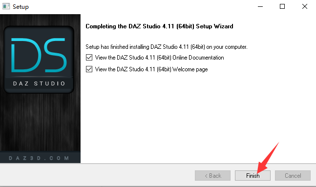 DAZ Studio Pro Edition 4.11.0.383免费版【DAZ Studio 4.11】附安装教程安装图文教程、破解注册方法