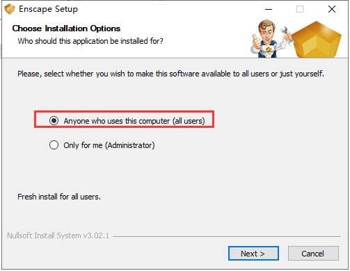 SketchUp草图大师Enscape 3D插件： v2.5.1.9安装图文教程、破解注册方法