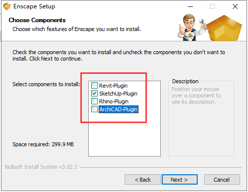 SketchUp草图大师Enscape 3D插件： v2.5.1.9安装图文教程、破解注册方法
