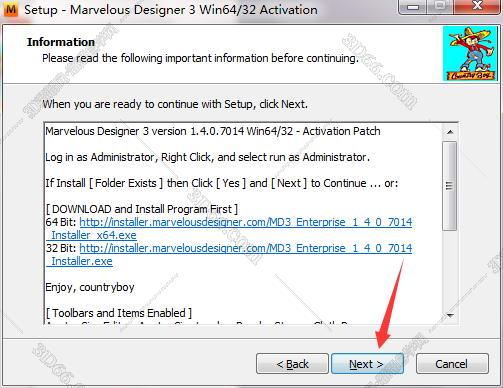 Marvelous Designer3【3D服装设计软件】v3.1中文免费版安装图文教程、破解注册方法
