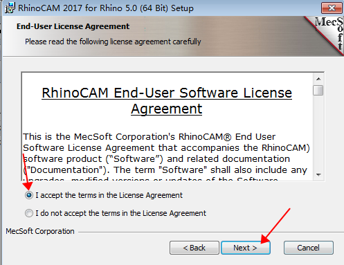 犀牛刀路插件：RhinoCAM 2017 for Rhino 5 中文破解版安装图文教程、破解注册方法