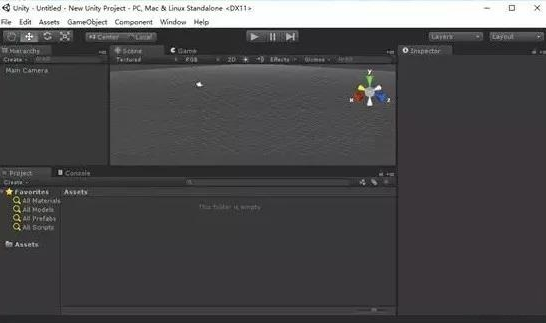 unity3d做特效交互软件