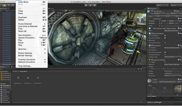 unity3d软件概述
