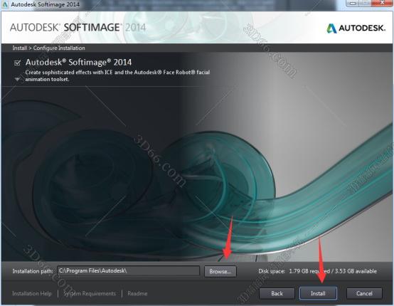 Autodesk SoftImage2014【SoftImage2014】破解版安装图文教程、破解注册方法